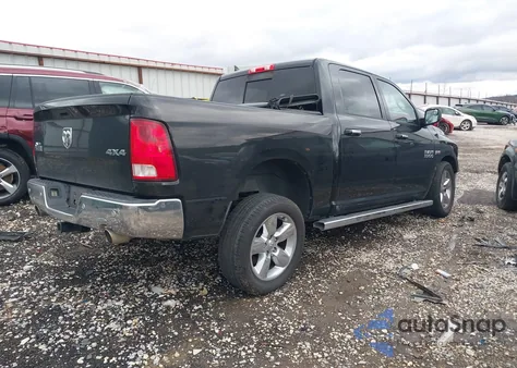 2017 Ram 1500 Big Horn 4X4 5'7 Box from USA, damaged, VIN 1C6RR7LT3HS619775